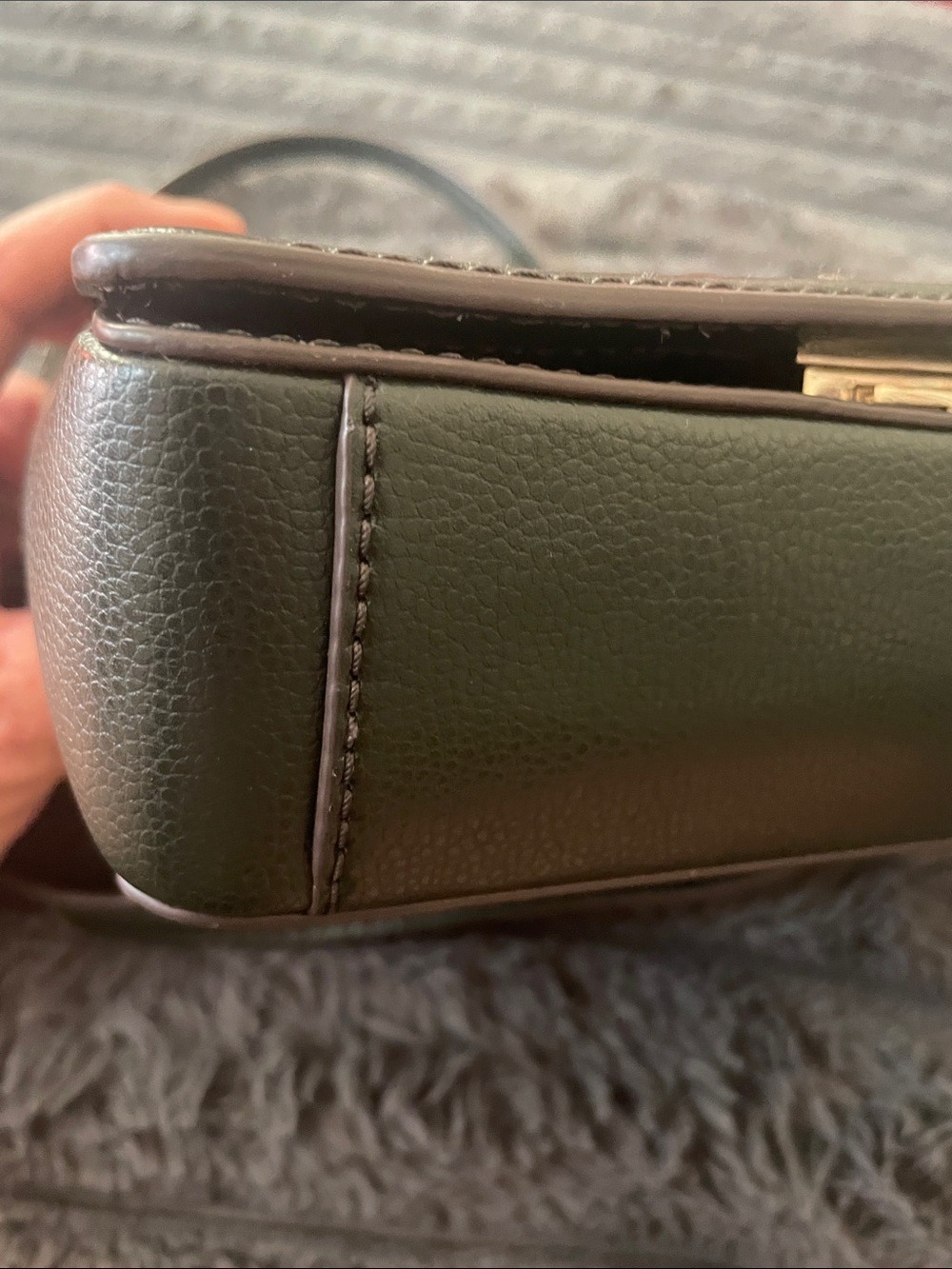 KATE SPADE Maisie Patterson Drive Spruce Green Small Crossbody Flap Bag - Picture 6 of 7